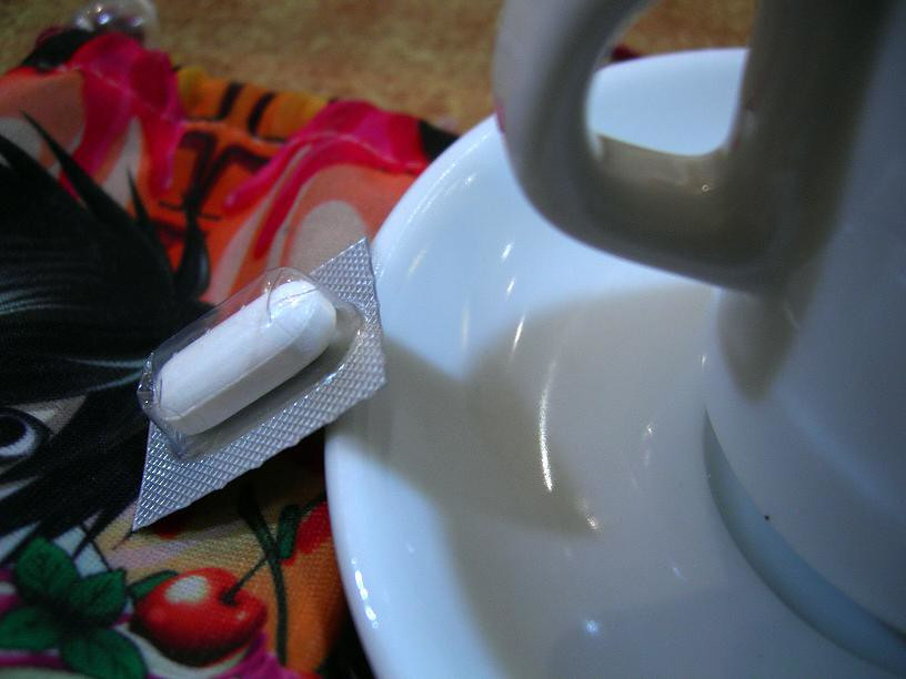 Pastilla de ibuprofèn