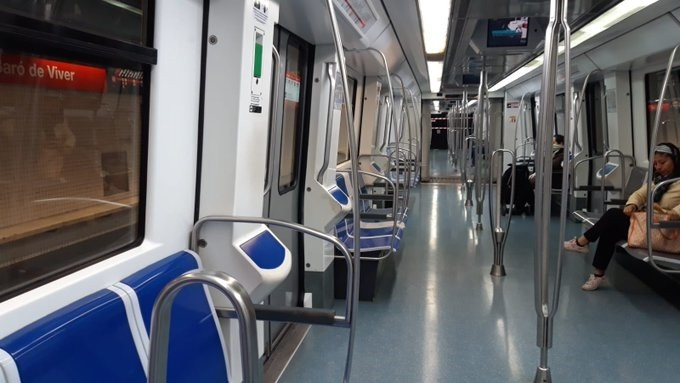 La línia 1 de Metro de Barcelona