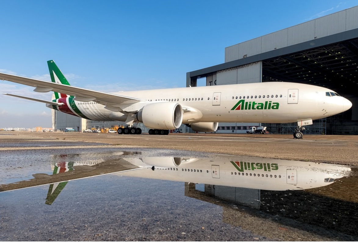 Avió d'Alitalia