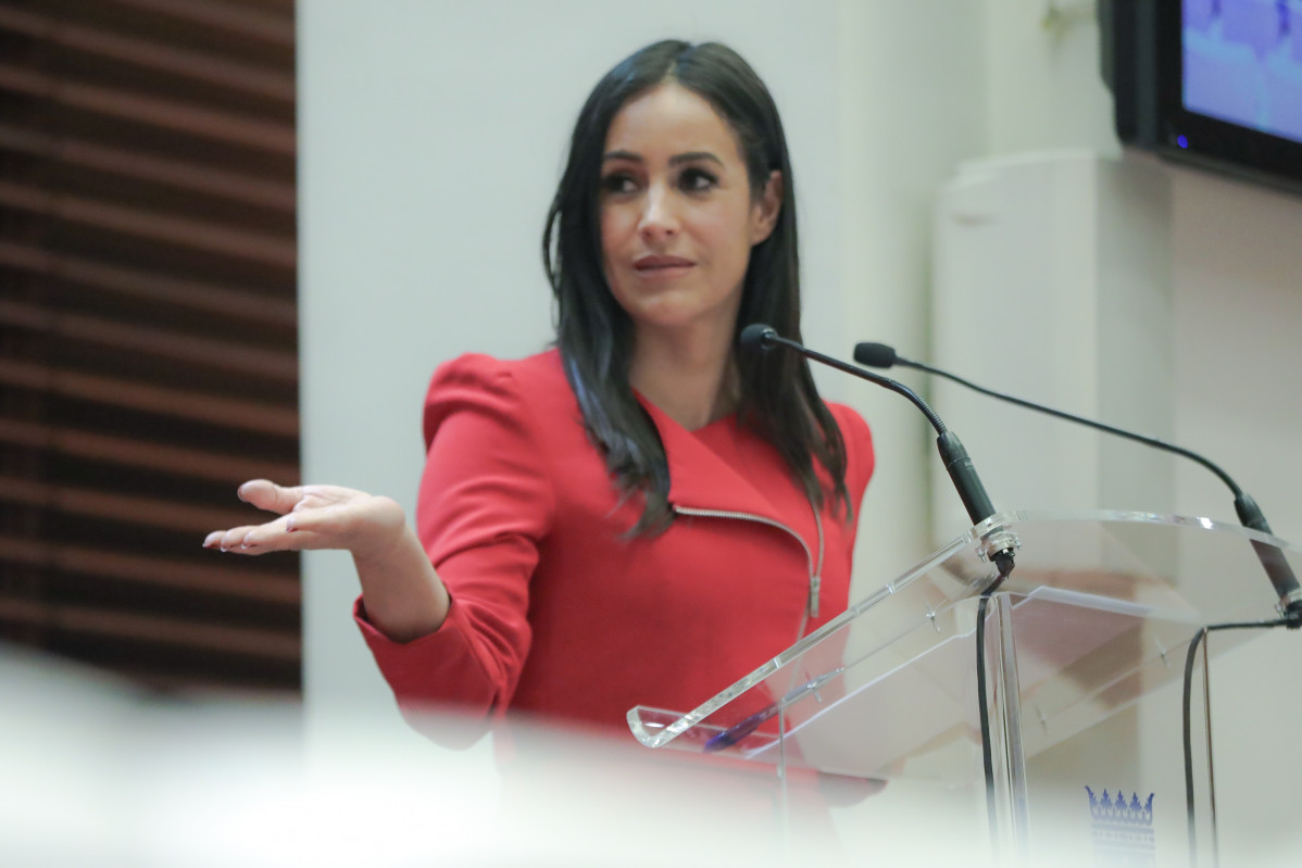 Imatge de recurs de la vicealcaldessa de Madrid, Begoña Villacís.