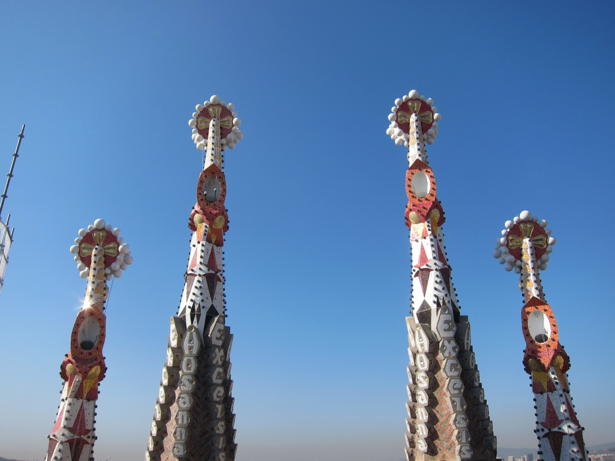Torres de la Sagrada Família