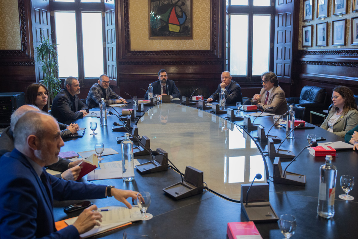 Reunió de la Taula de Parlament