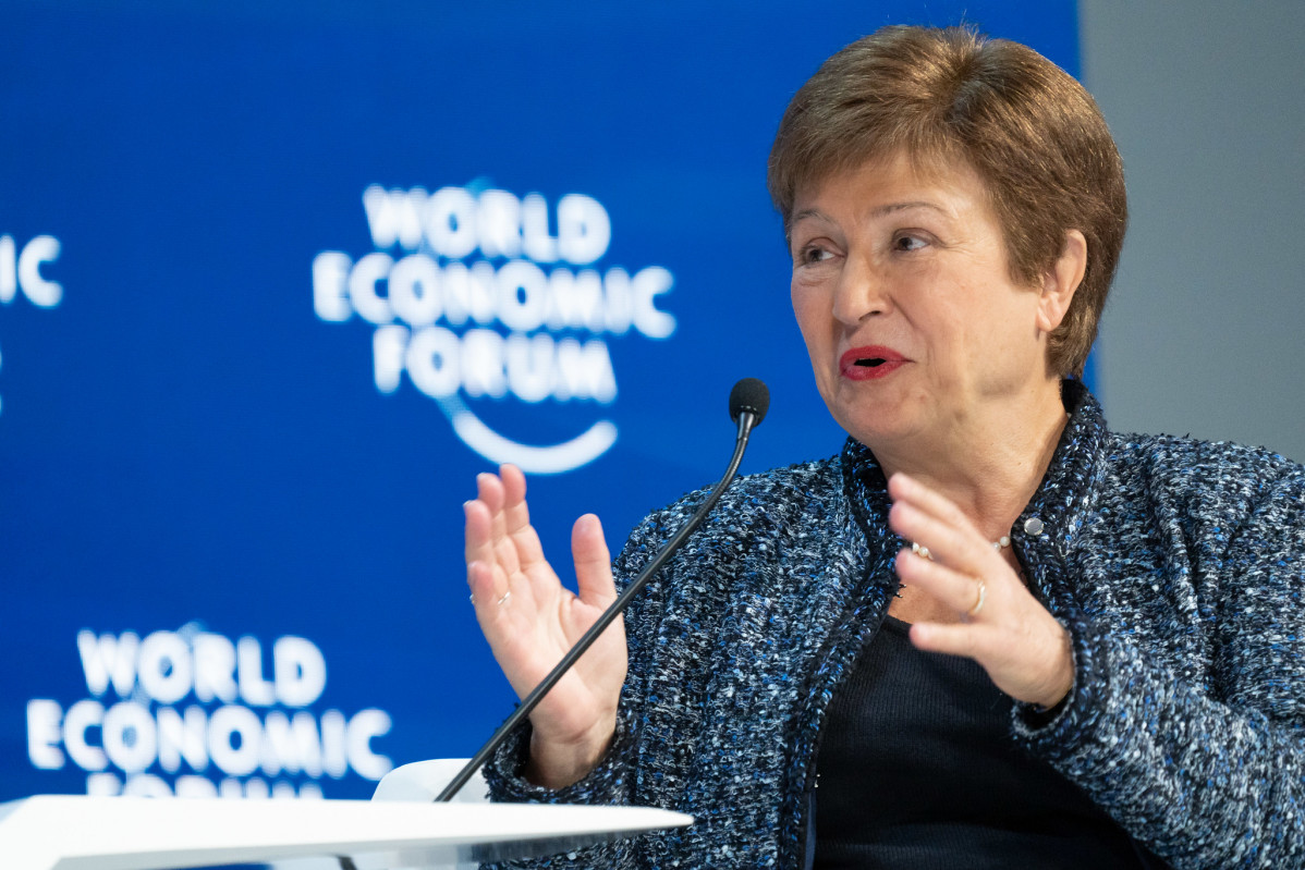 La directora gerent de l'FMI, Kristalina Georgieva.
