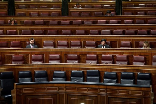 Congrés debat pru00f3rroga estat d'alarma