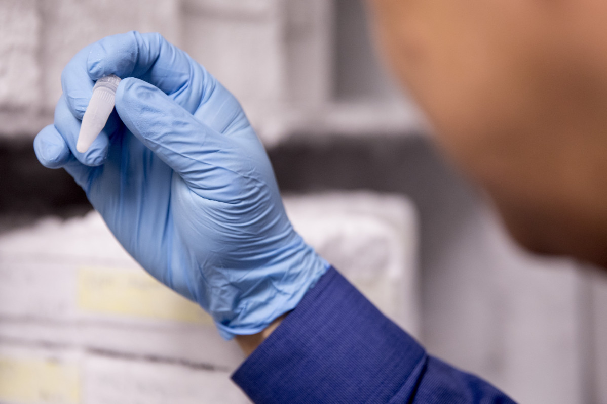 Test d'coronavirus