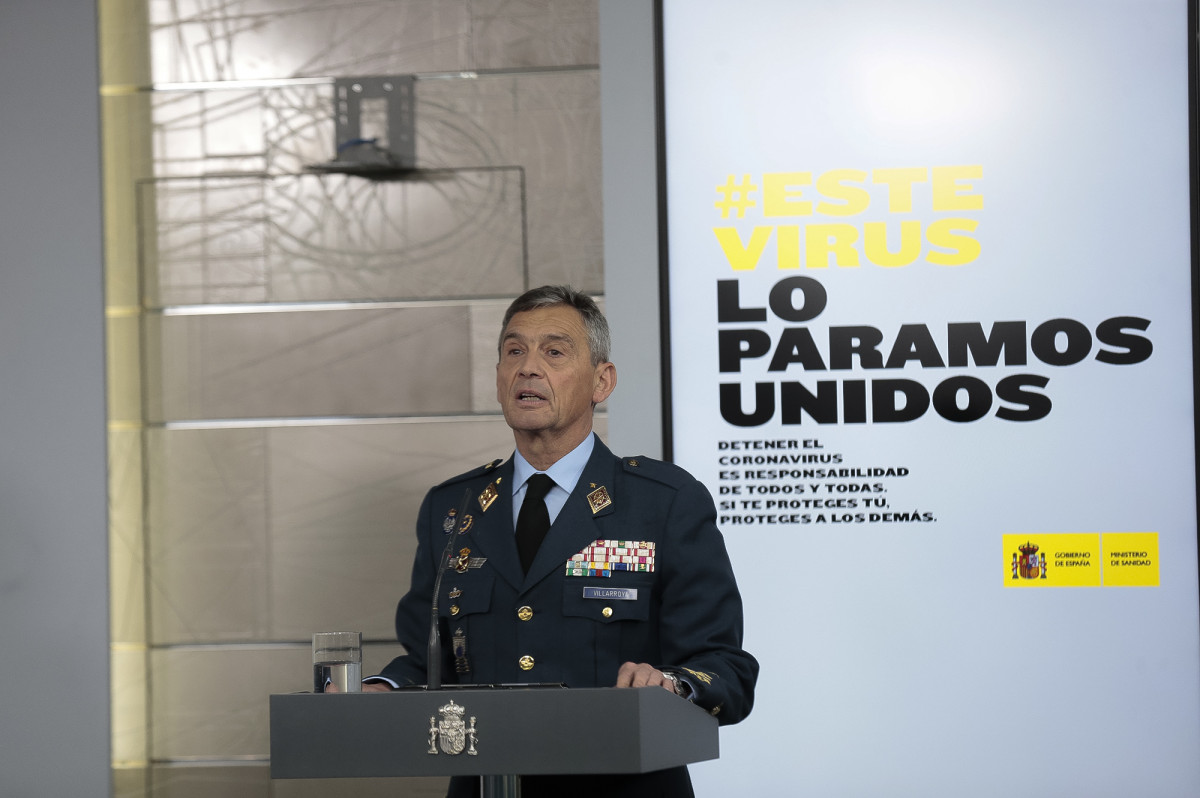 VÍDEO: Cvirus.- JEMAD justifica que UME no s'ha desplegat encara al País Basc