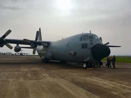 EuropaPress 2743450 Preview avio repatriacion militars afganistan