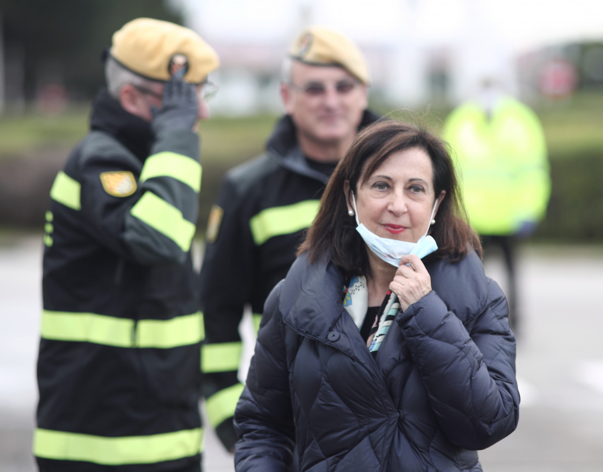 Coronovirus.- Margarita Robles admet que la situació pot