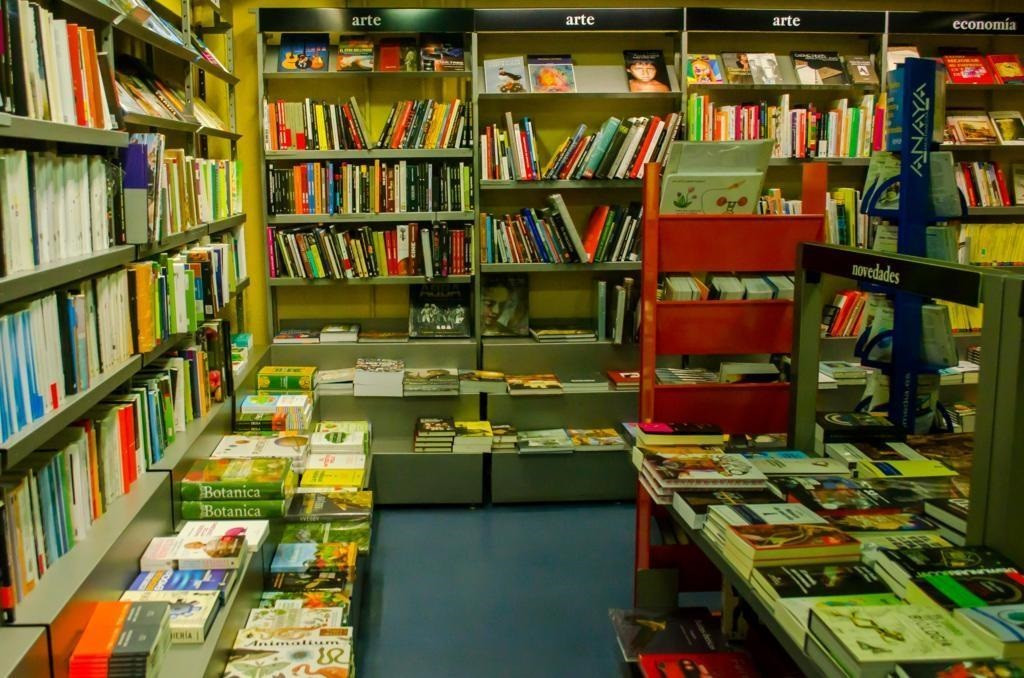Llibres, llibreria
