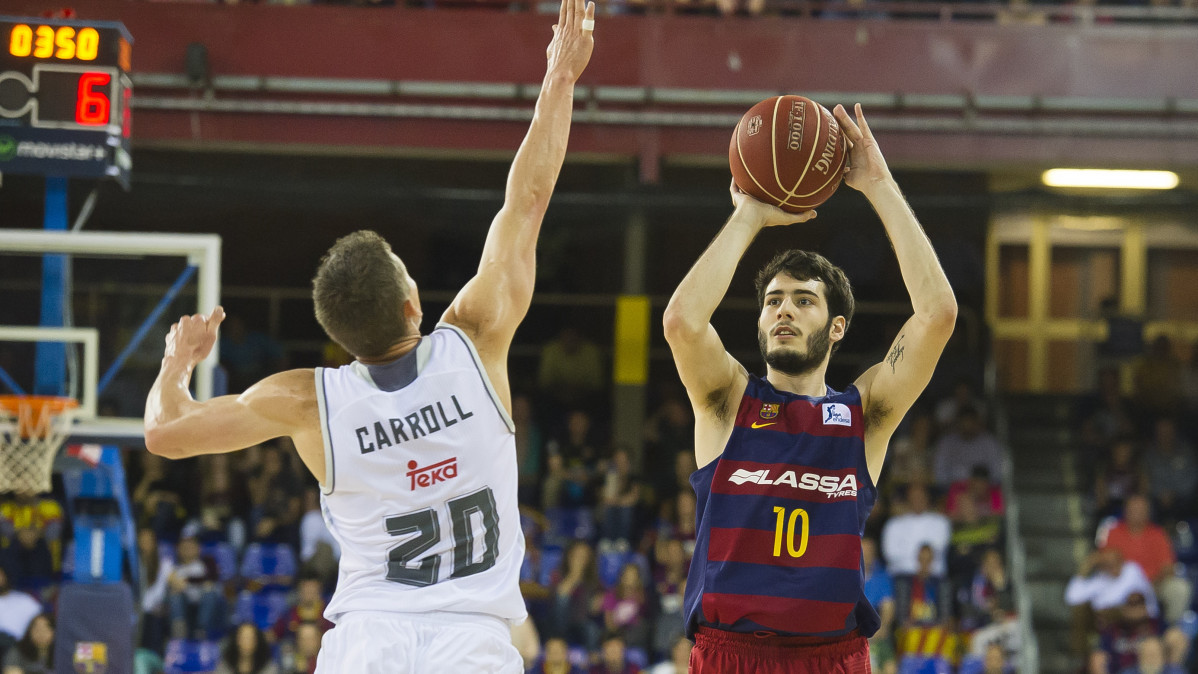 Abrines i Carroll al FC Barcelona Lassa - Reial Madrid
