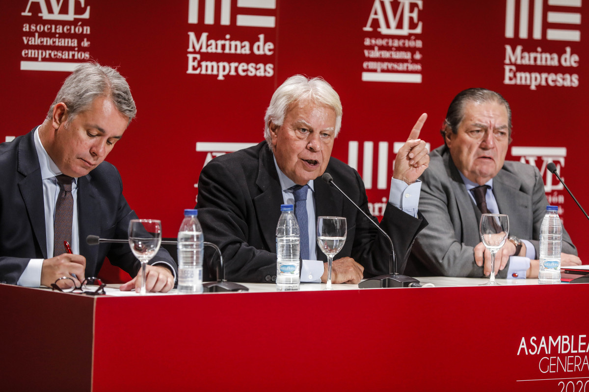 L'expresident de Govern Felipe González