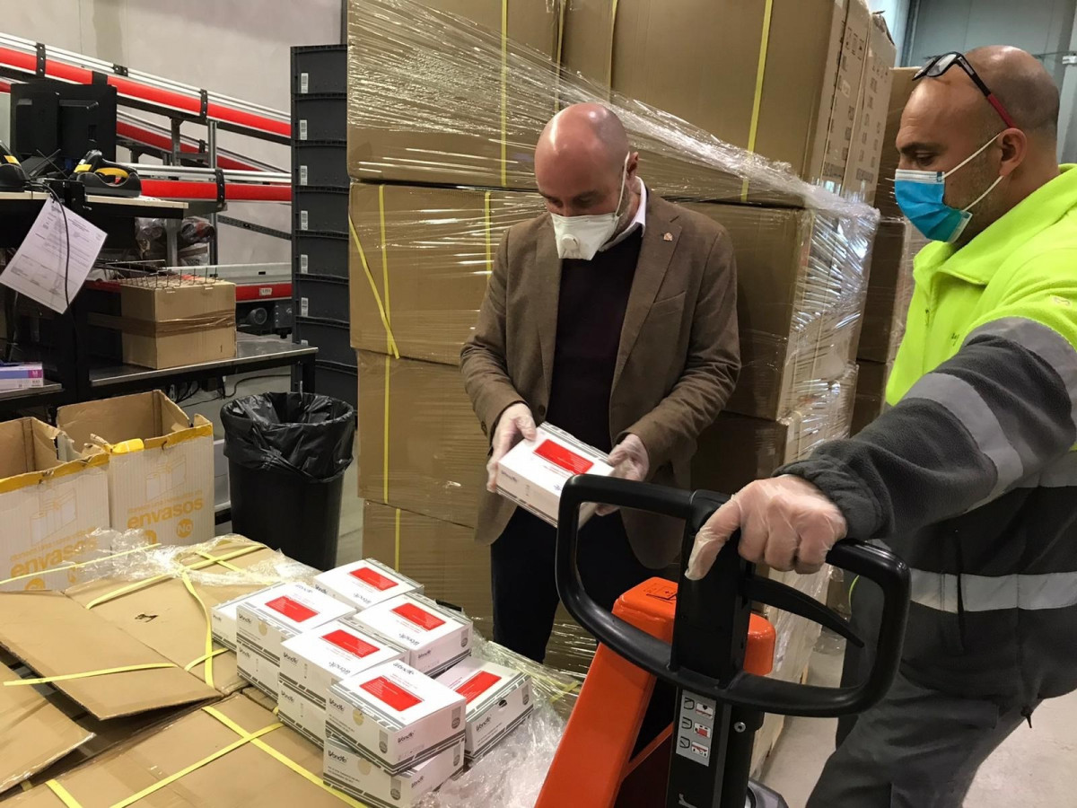 El Ministeri de Sanitat impulsa a Espanya l'assaig europeu Epicos a sanitaris