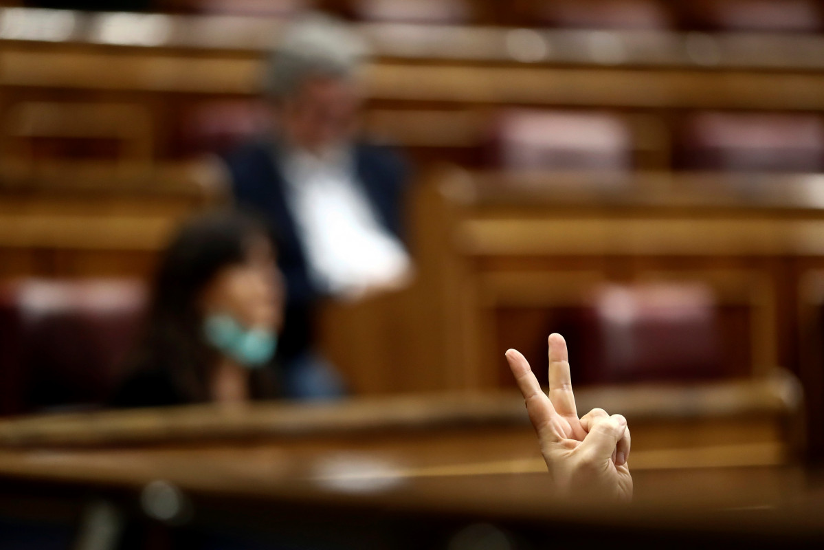 Coronavirus.- El Congrés aprova prorrogar l'estat d'alarma fins al 10 de m