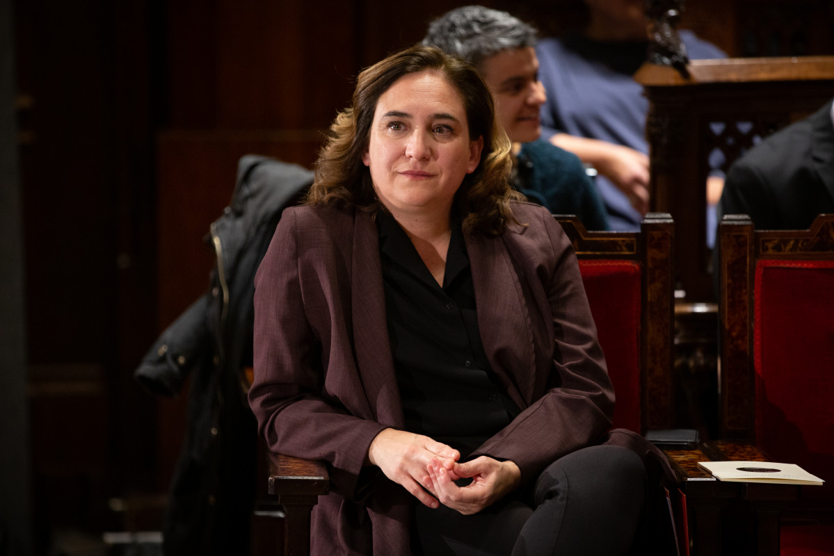 L'alcaldessa de Barcelona, Ada Colau