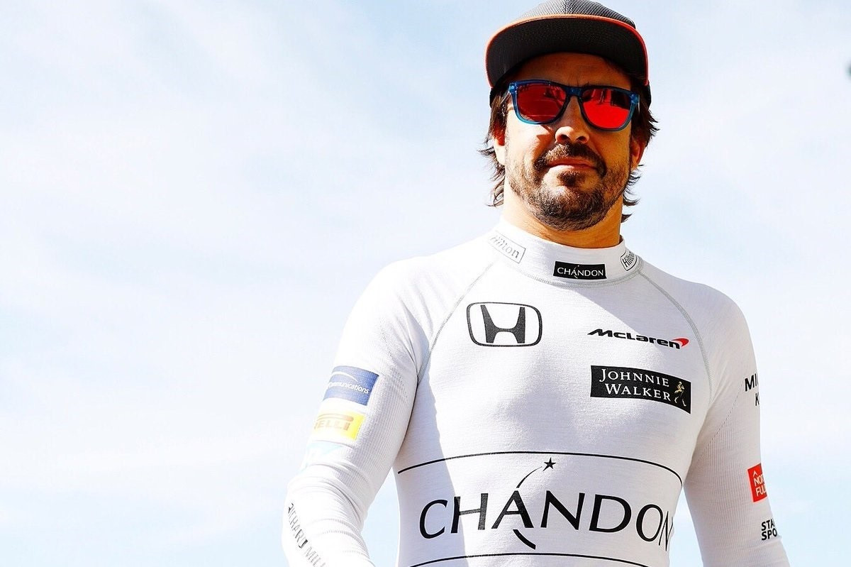 Fernando Alonso McLaren Japó