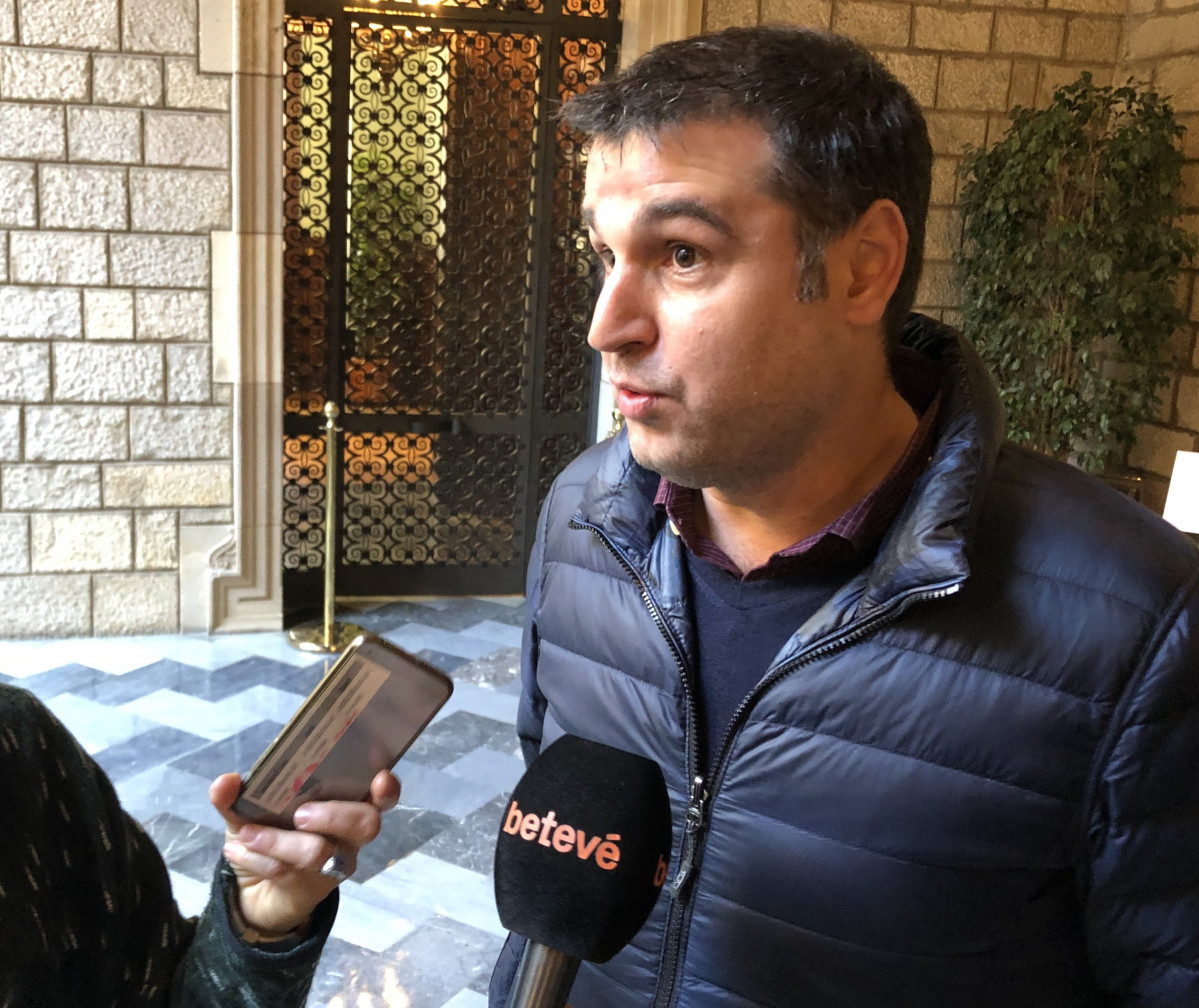 El director de l'Gremi de Restauració de Barcelona, Roger Pallarols