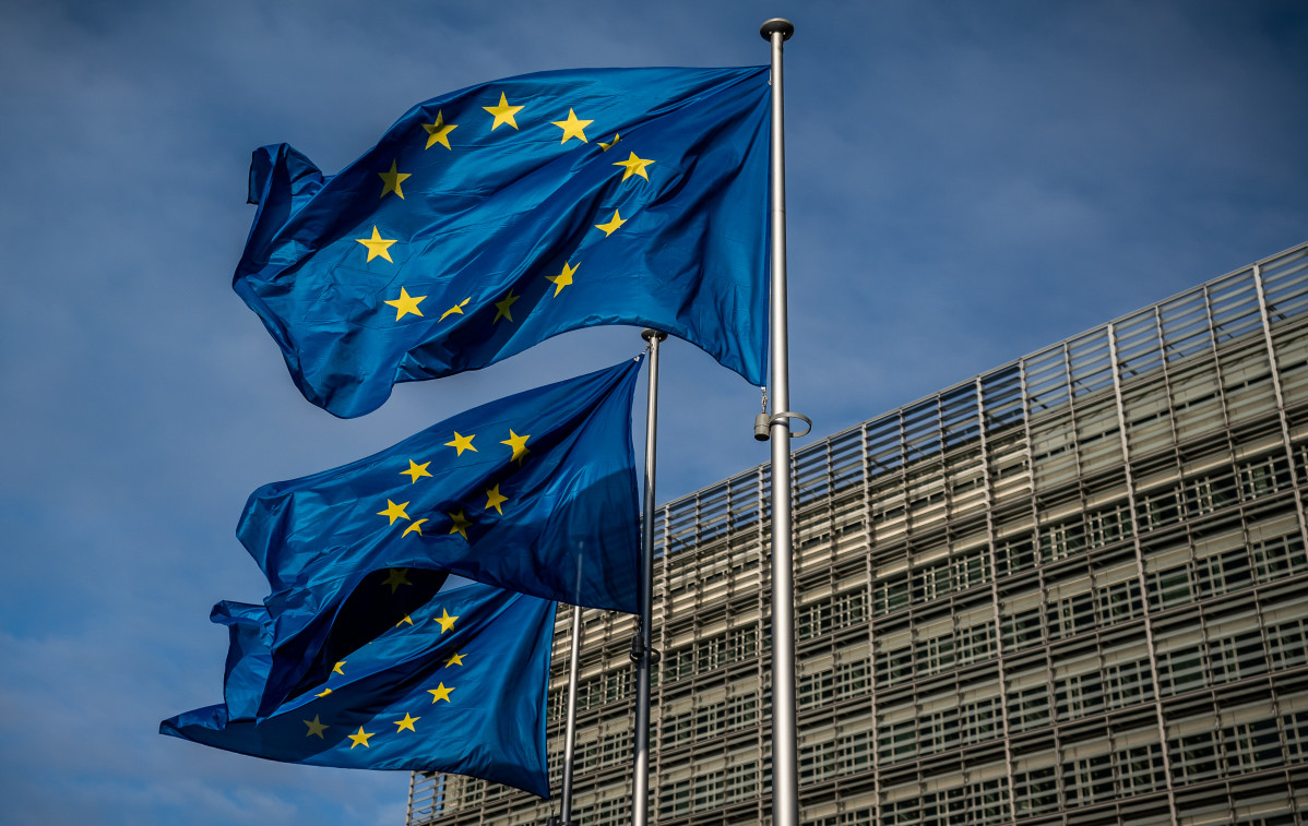 Banderes de la Unió Europea