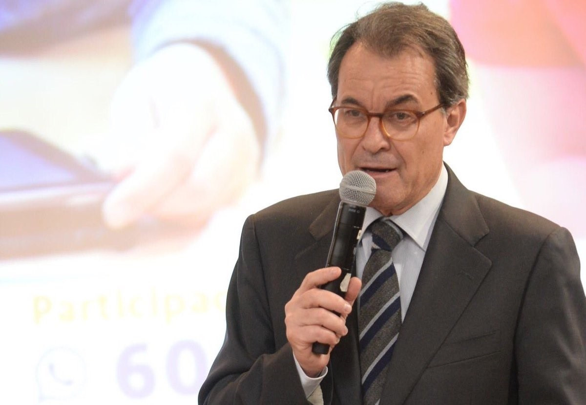 El president de l'PDeCAT, Artur Mas