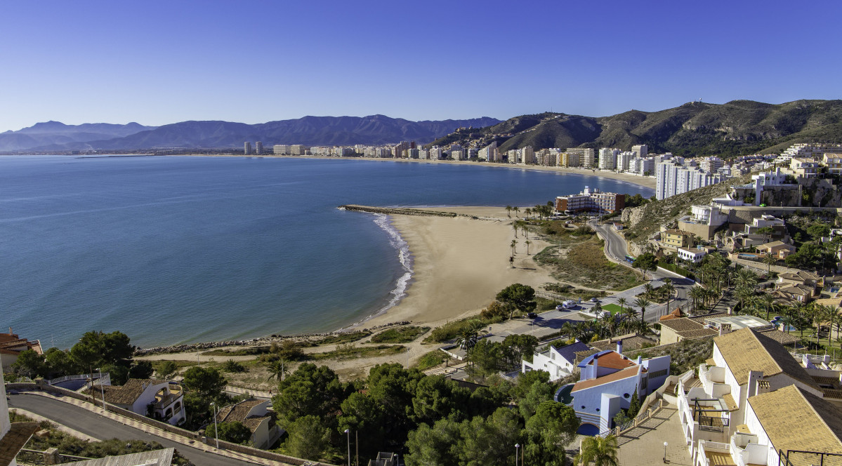 Vista de Cullera (València)