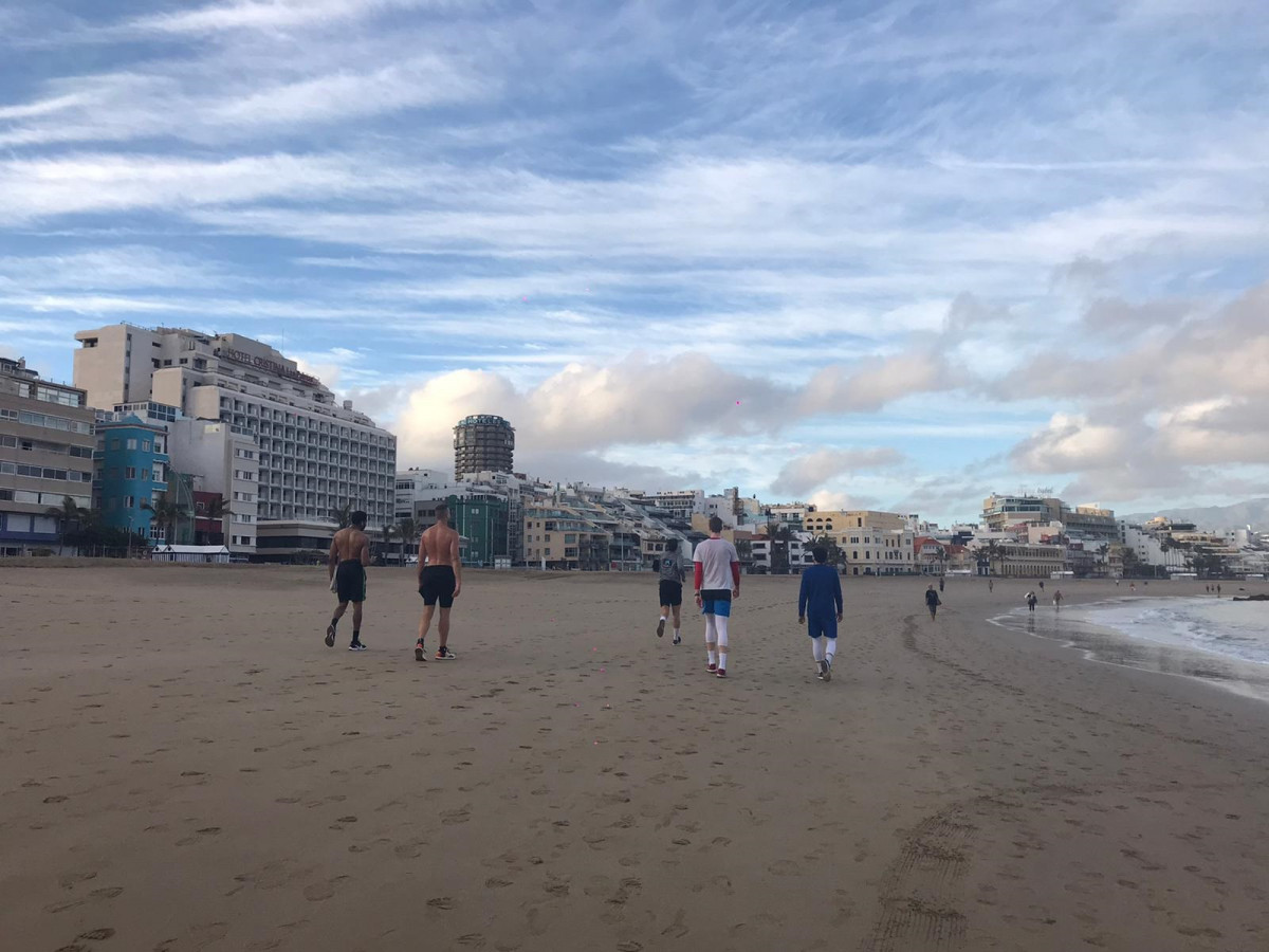 Platja de les Pedreres de Les Palmes de Gran Canària