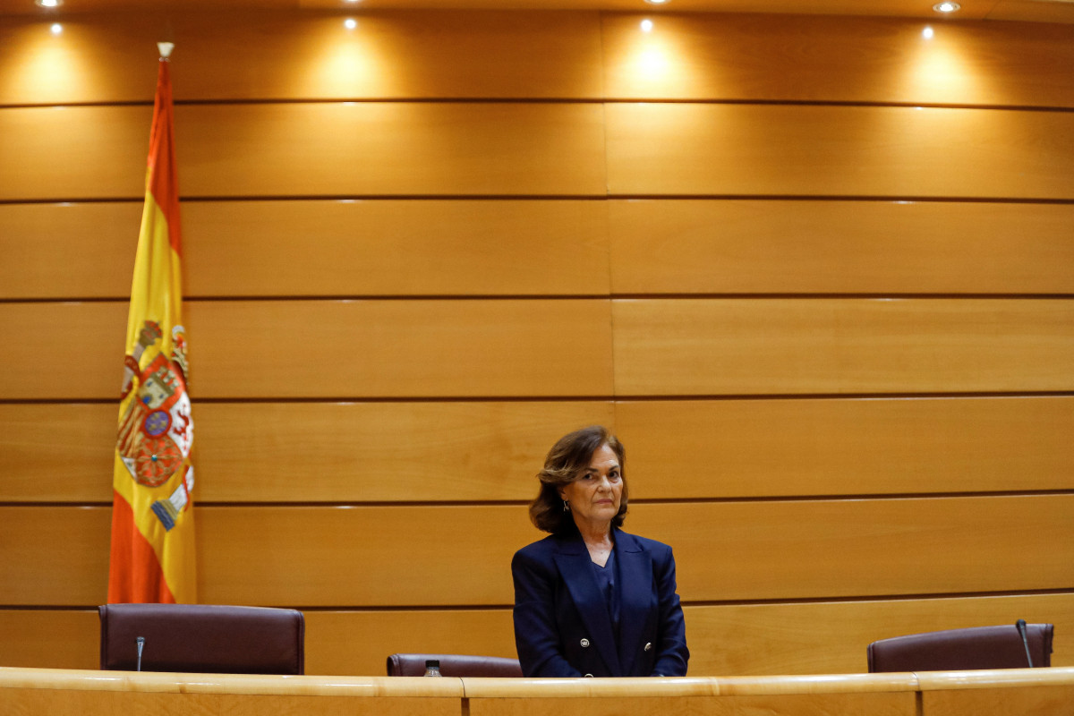 Calvo posa data de caducitat a l'estat d'alarma i aposta per buscar lleis alt