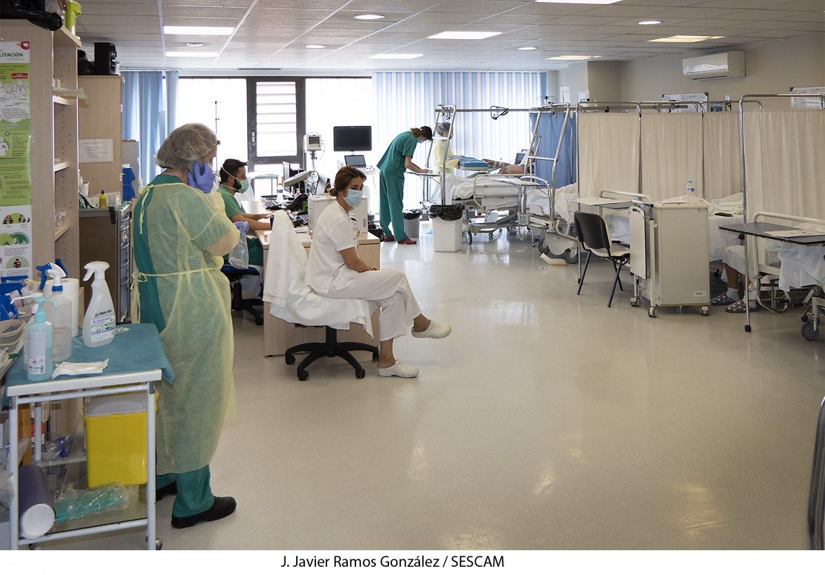 Pacients, sanitaris, COVID19, coronavirus,