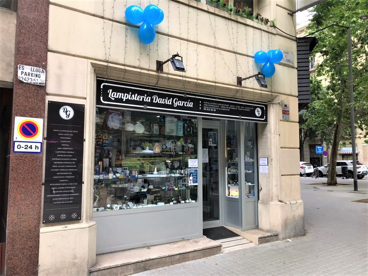 Un comerç local de barri de Sant Antoni de Barcelona