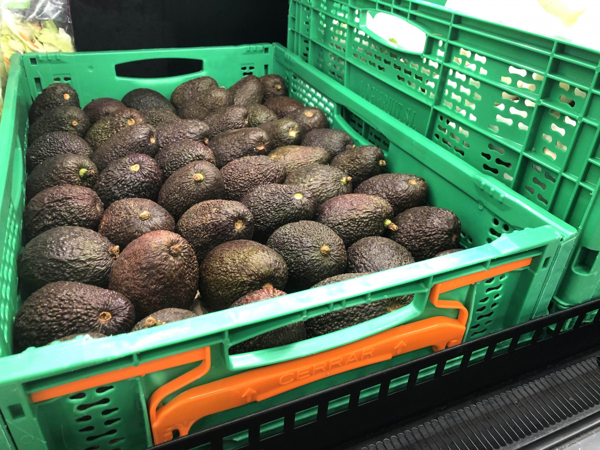 Alvocat disponible a la secció Fruita i Verdura de Mercadona