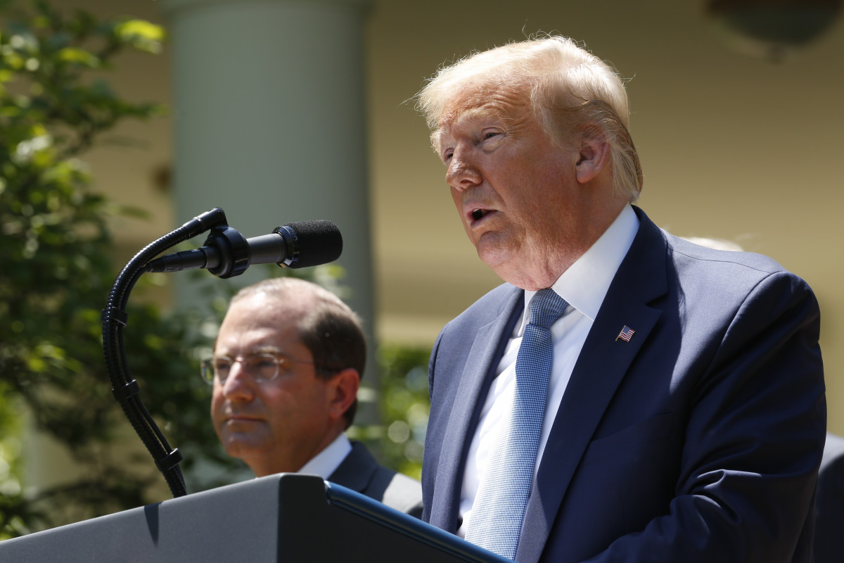 Coronavirus.- Trump fa de la recerca de la vacuna enfront de l'coronavirus seu pa