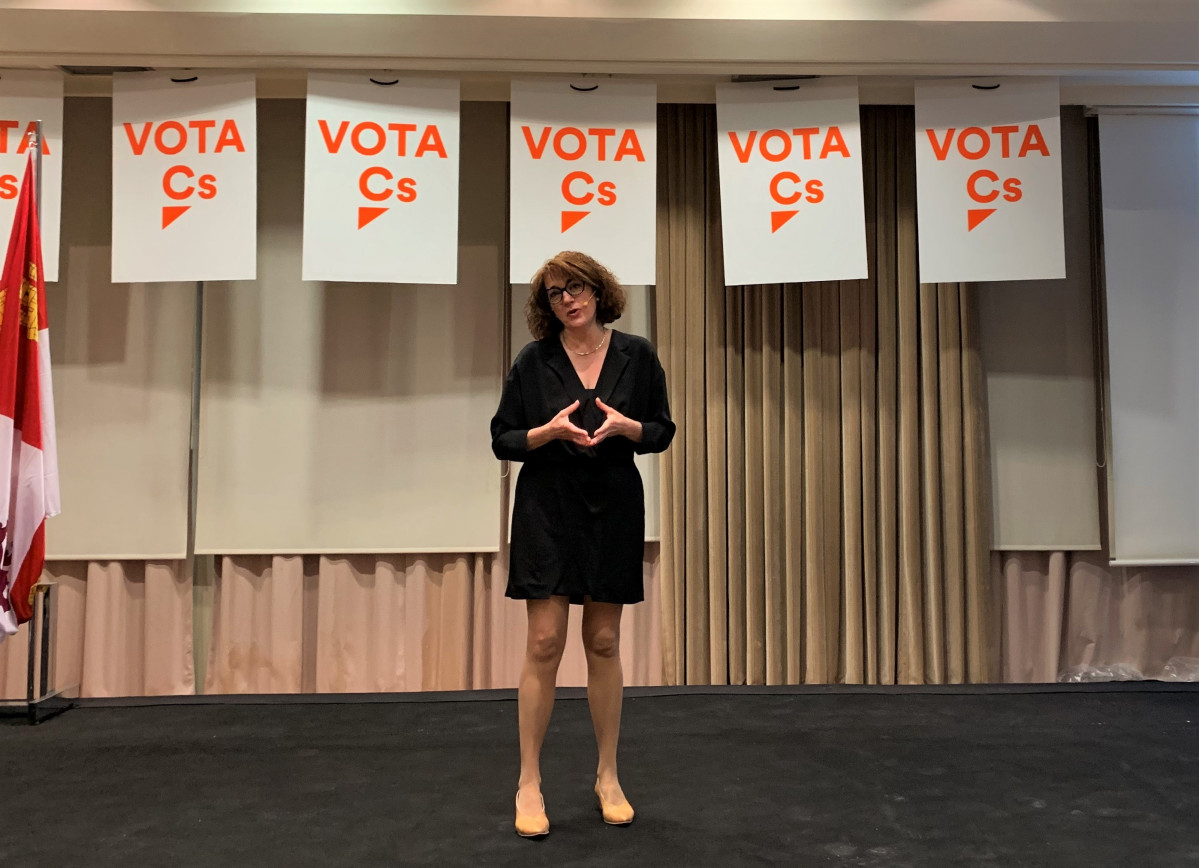Soraya Rodríguez, candidata de Cs a el Parlament Europeu