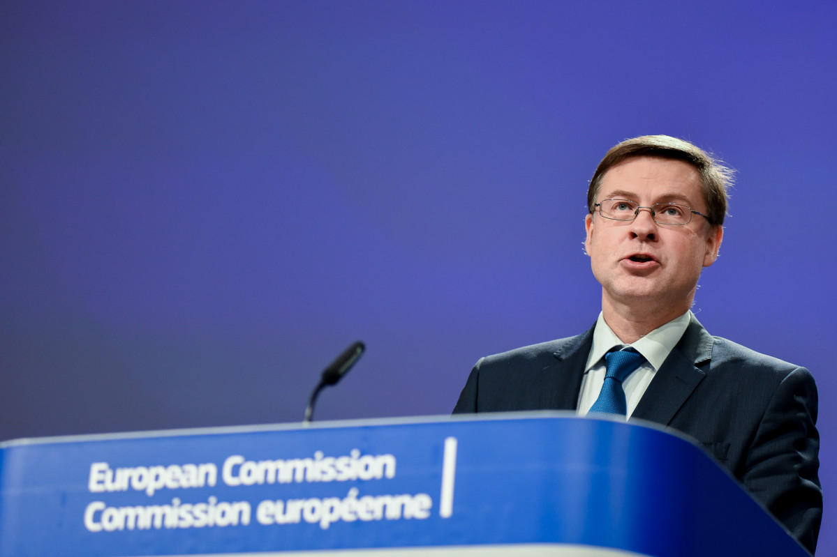 El vicepresident econòmic de la Comissió Europea, Valdis Dombrovskis