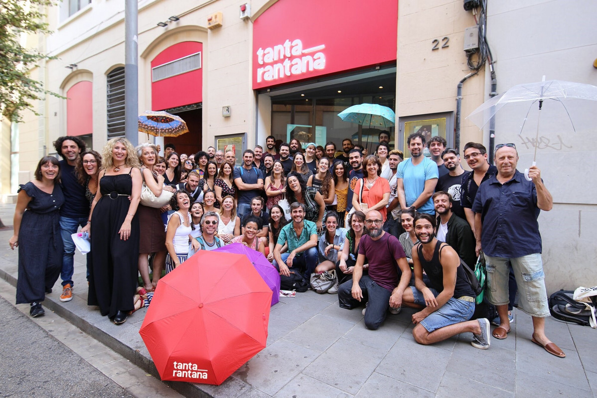 Presentació temporada 2019-2020 de Teatre Tantarantana