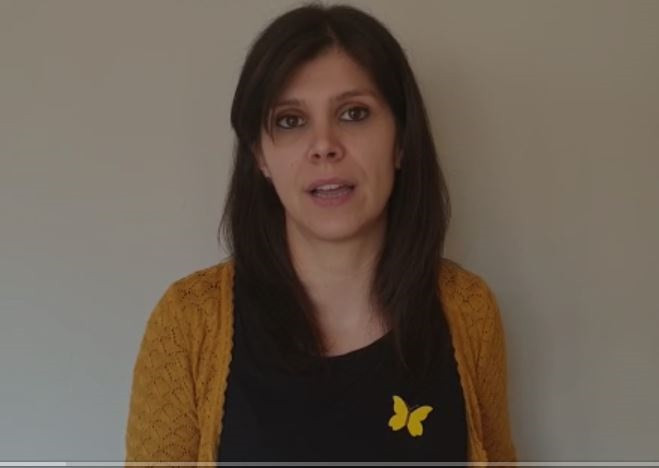 La secretària general adjunta i portaveu d'ERC, Marta Vilalta