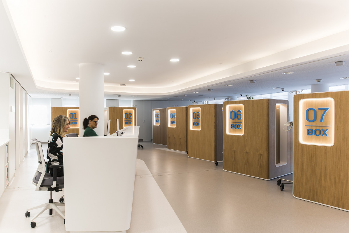 Centre 360 d'Excel·lència Oncològica, de GenesisCare i Clínica Corachan, inaugurat al Campus Corachan Barcelona l'octubre de 2019