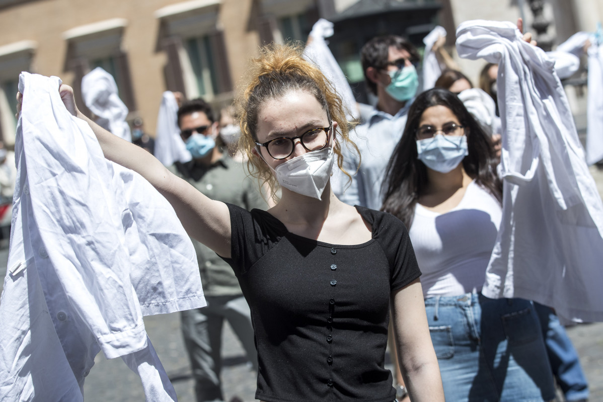Coronavirus.- Itàlia registra un repunt en el nombre de morts i de nous