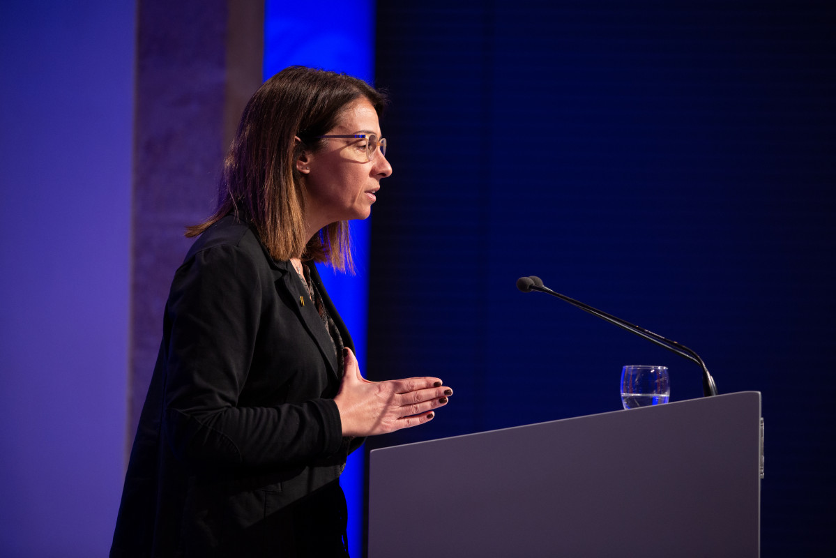 La consellera de Presidència i portaveu de la Generalitat, Meritxell Budó