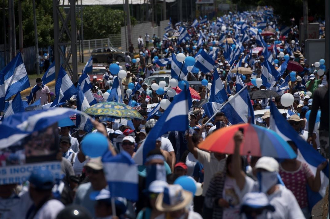 Al voltant de 1.300 persones han desaparegut, fins ara, a Nicaragua després de cinc mesos de repressió per part de govern, segons l'Associació Nicarangüense Pro Drets Humans (ANPDH).