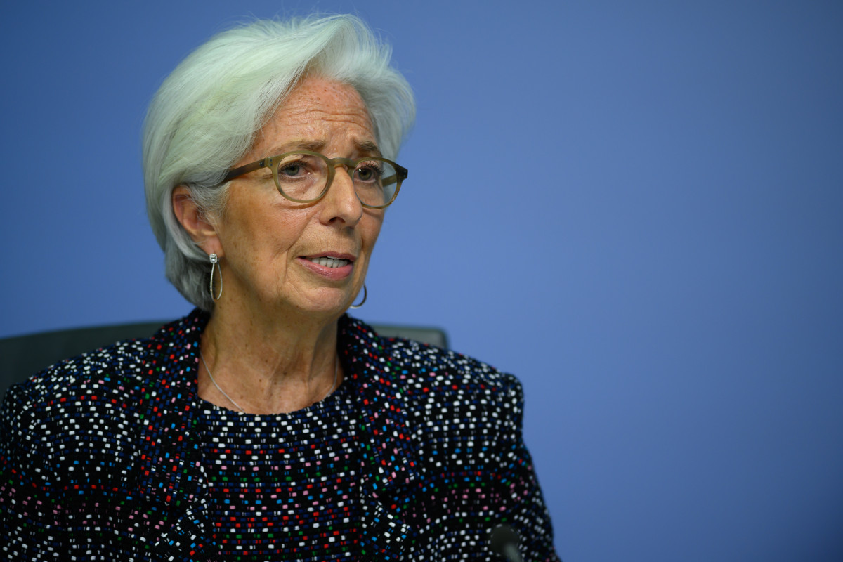 Christine Lagarde, presidenta de l'BCE