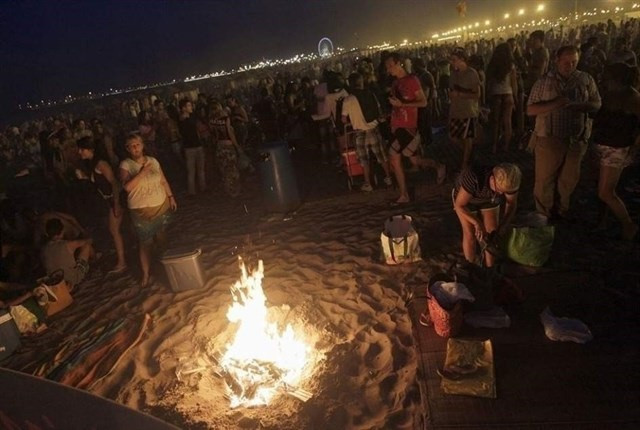 Imatge d'una Nit de Sant Joan.