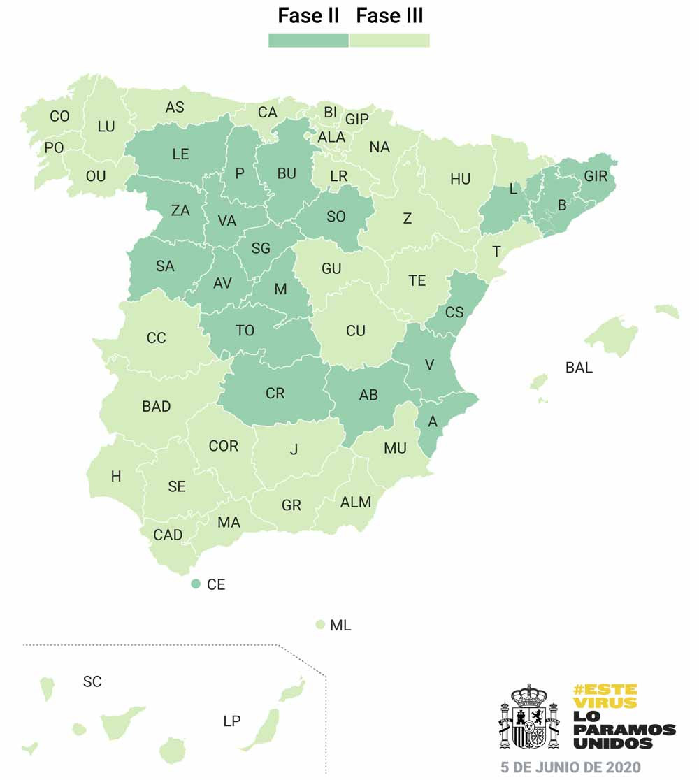 Mapa Fases maig