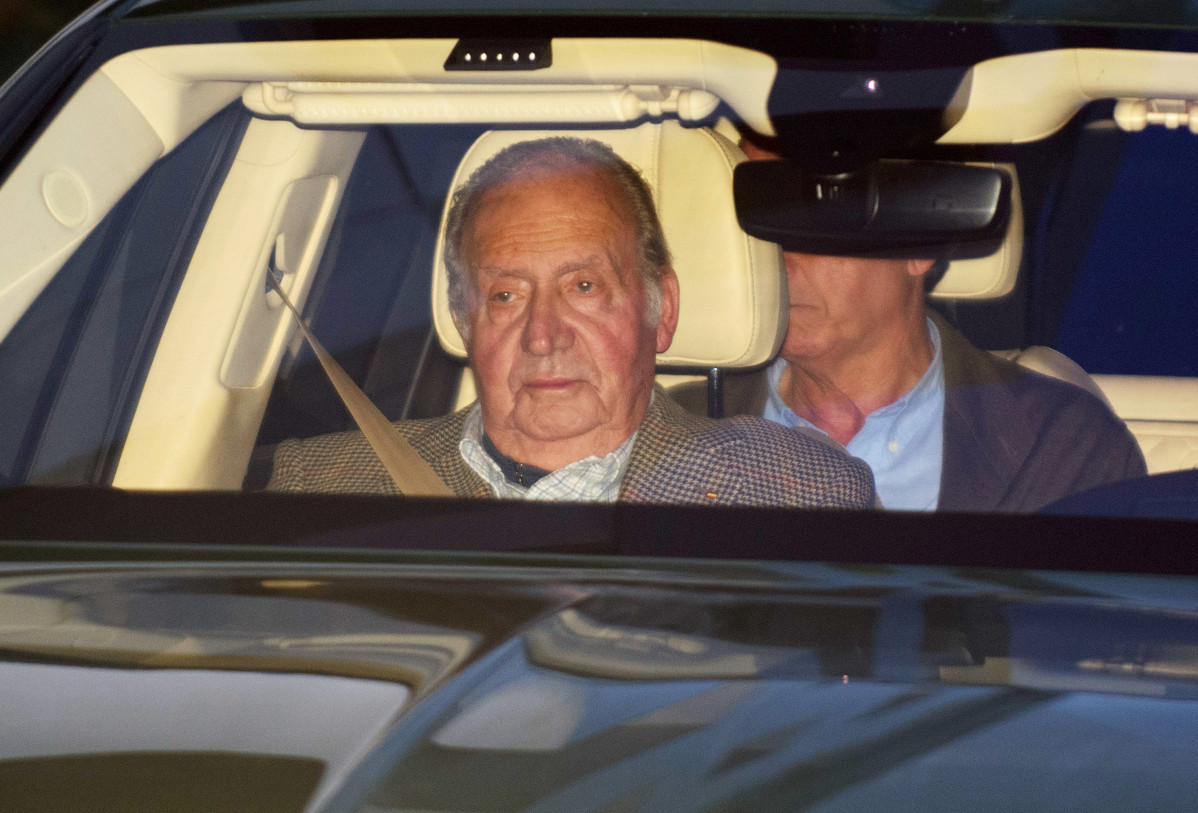 El Rei Joan Carles visita a Simoneta Gómez-Acebo