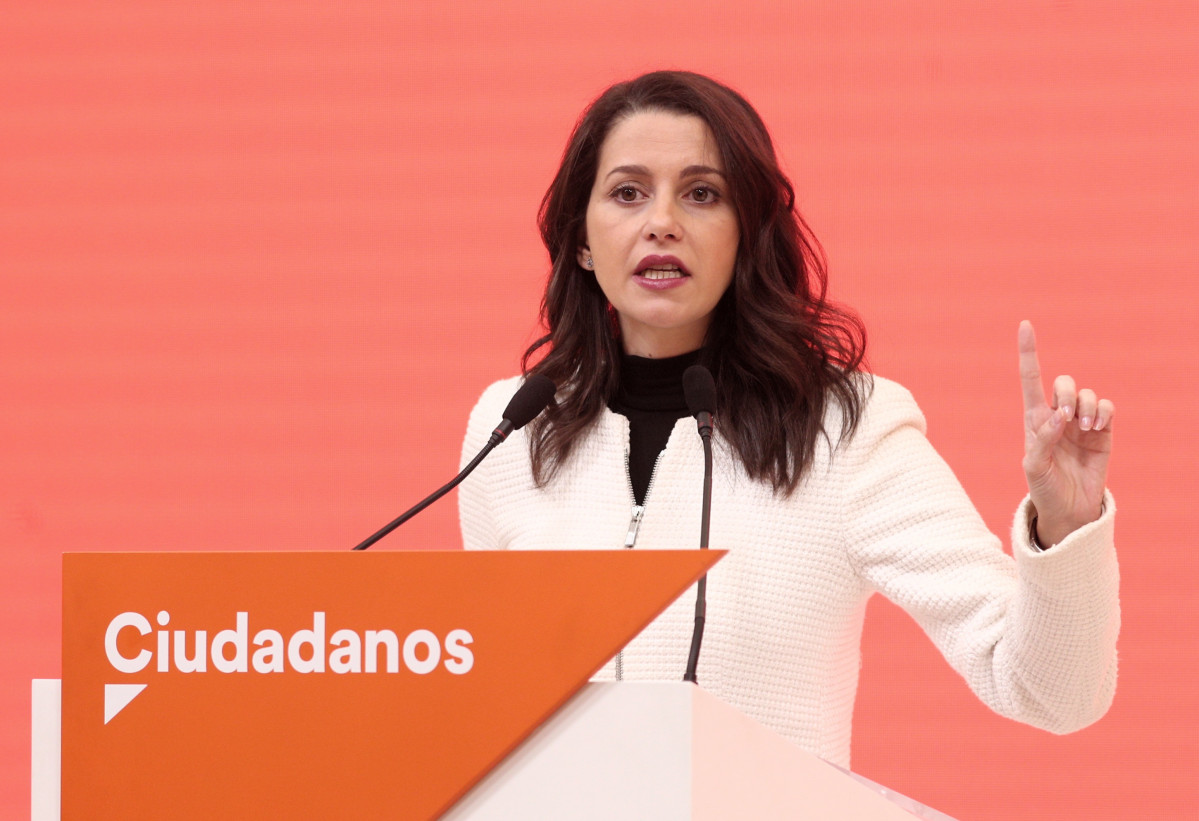 La Portaveu de Ciutadans a al Congrés, Inés Acostades.