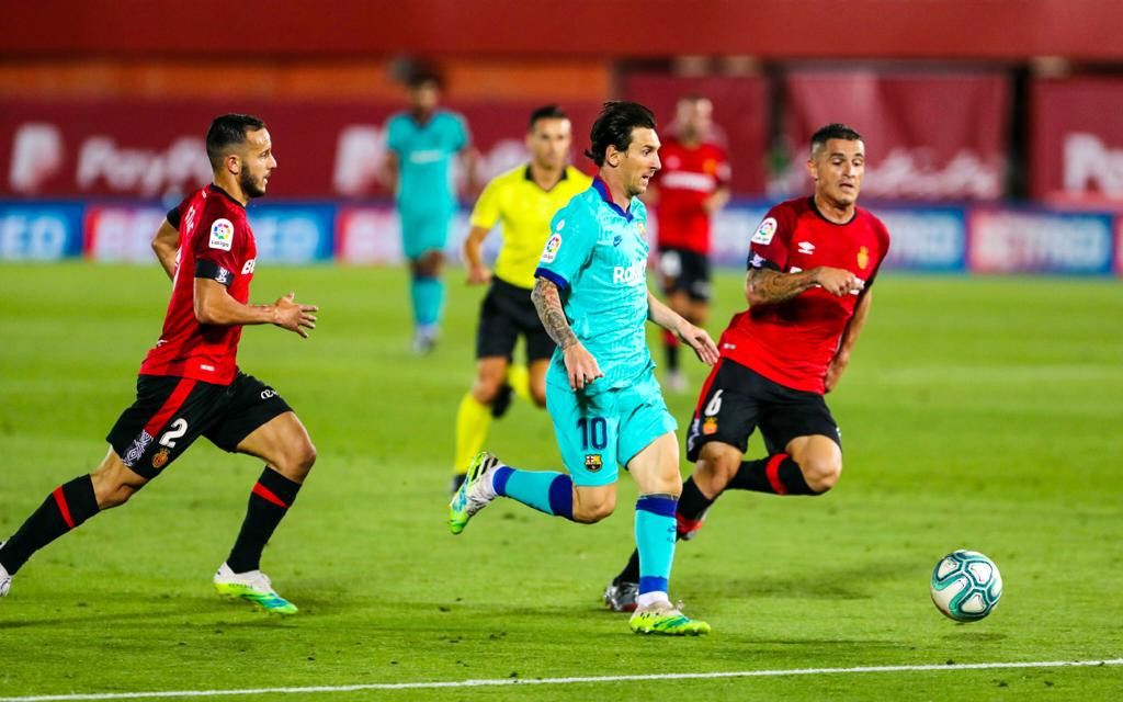 Mallorca barcelona messi