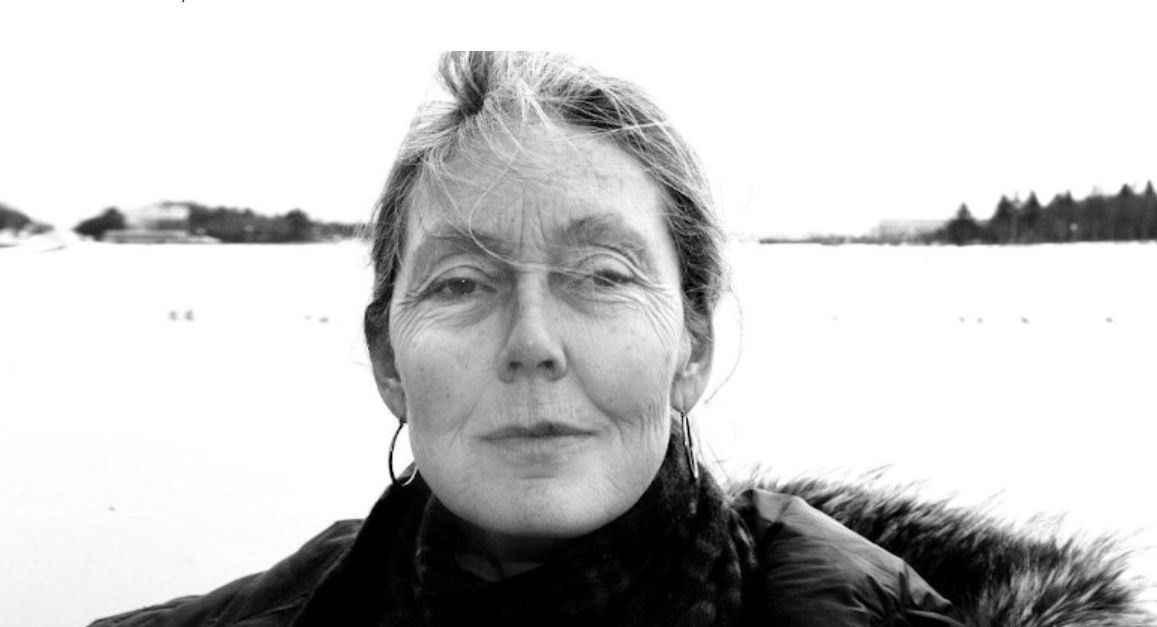 L'escriptora canadenca Anne Carson.