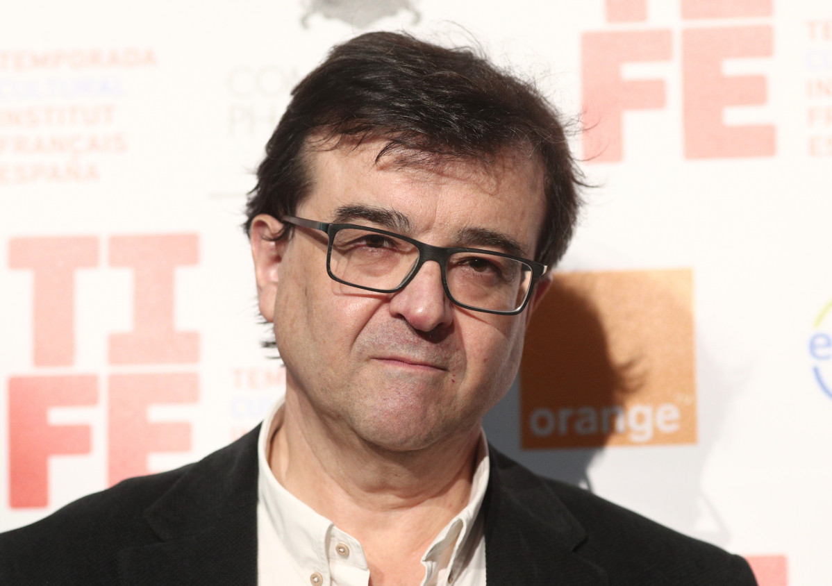 L'escriptor Javier Cercas assisteix a la presentació de la temporada cultural de l'Institut Francès d'Espanya, a la Residència de França, a Madrid (Espanya), a 16 de gener de al 2020 (arxiu)
