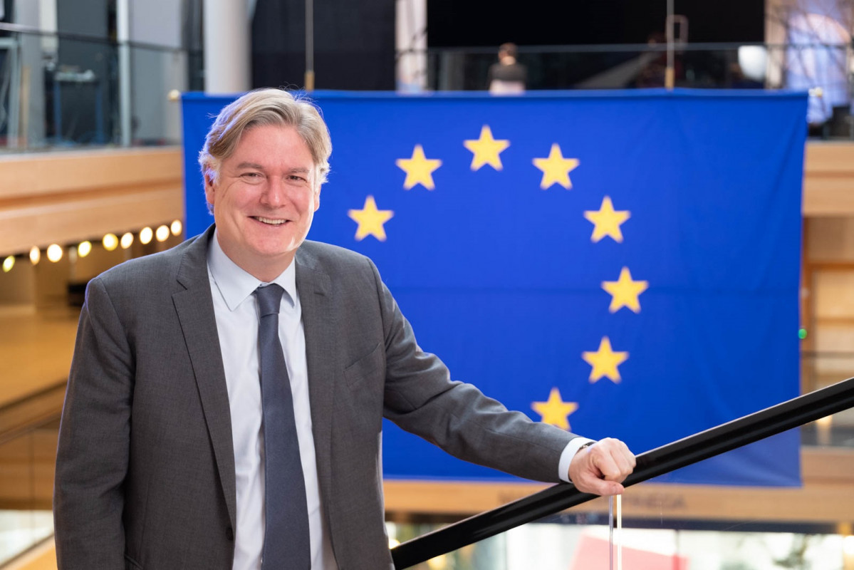 El secretari general de l'PPE i eurodiputat d'el PP, Antonio López-Istúriz.