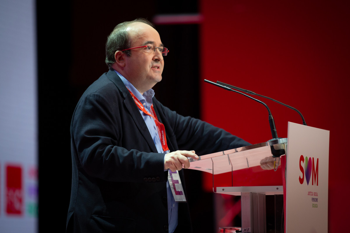 El primer Secretari de PSC, Miquel Iceta, en una imatge d'arxiu.