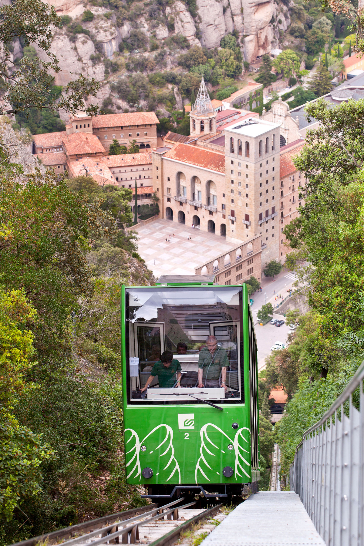 Viatges i Turisme Nou funicular de Sant Joan