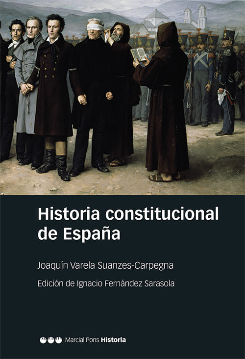 Llibre Història constitucional de Espau00f1a
