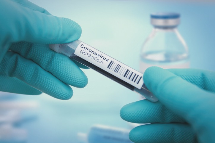 Imatge de recurs de l'coronavirus.